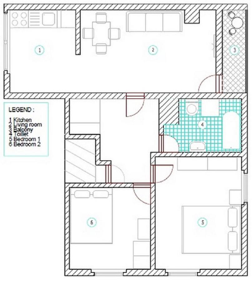 Apartment Luna Omis Exterior photo